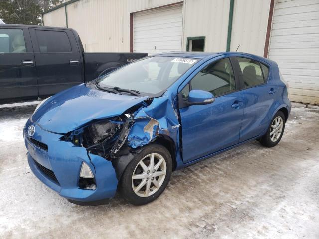 TOYOTA PRIUS C 2013 jtdkdtb32d1542206