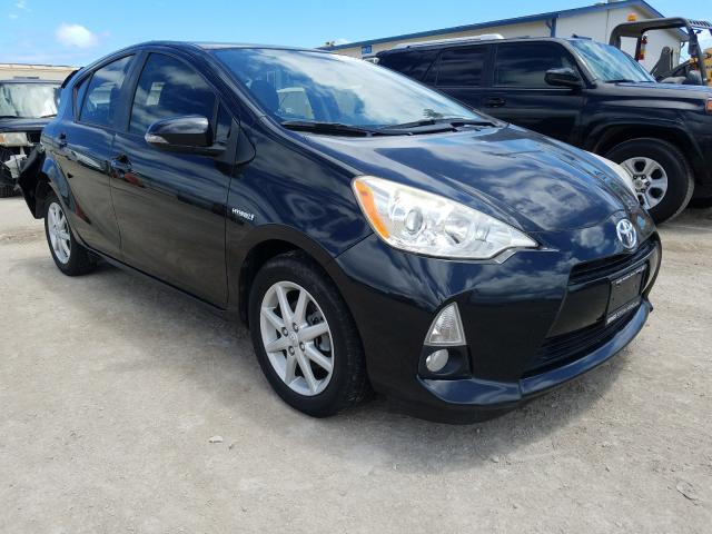 TOYOTA PRIUS C 2013 jtdkdtb32d1543338