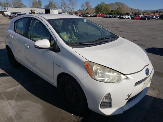 TOYOTA PRIUS C 2013 jtdkdtb32d1543369