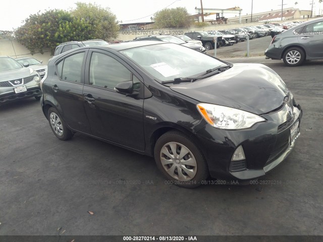 TOYOTA PRIUS C 2013 jtdkdtb32d1544098