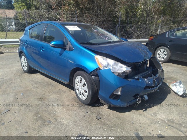 TOYOTA PRIUS C 2013 jtdkdtb32d1544683