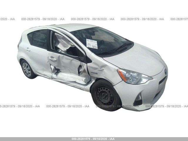 TOYOTA PRIUS C 2013 jtdkdtb32d1545350