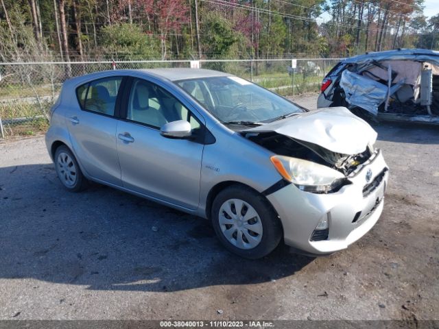 TOYOTA PRIUS C 2013 jtdkdtb32d1545638