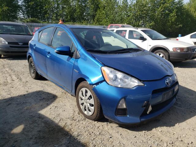 TOYOTA PRIUS C 2013 jtdkdtb32d1546157