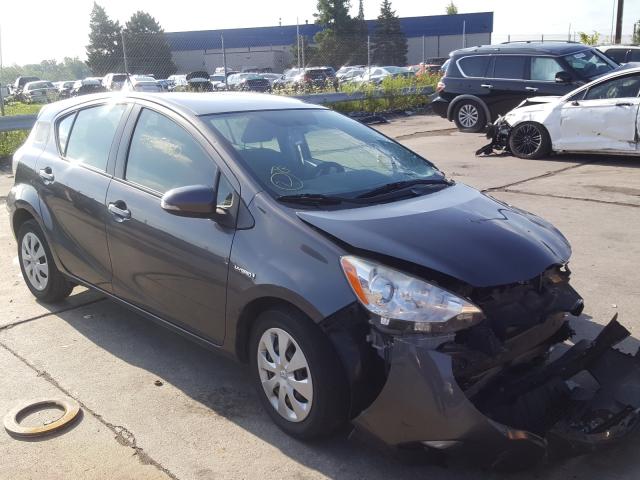 TOYOTA PRIUS C 2013 jtdkdtb32d1546224