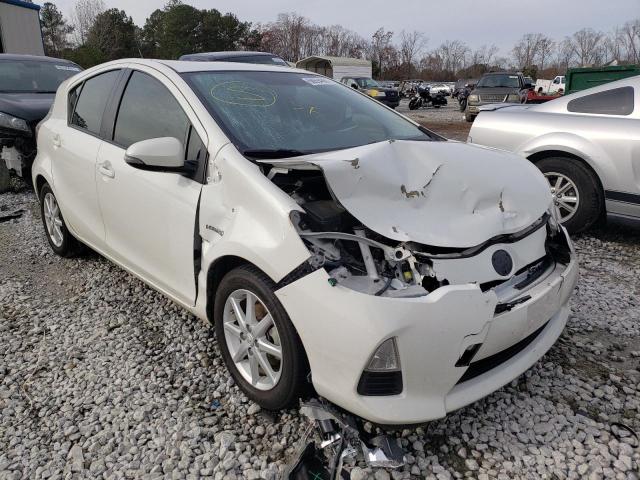 TOYOTA PRIUS C 2013 jtdkdtb32d1546773