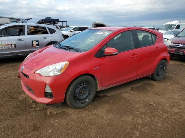 TOYOTA PRIUS C 2013 jtdkdtb32d1547020