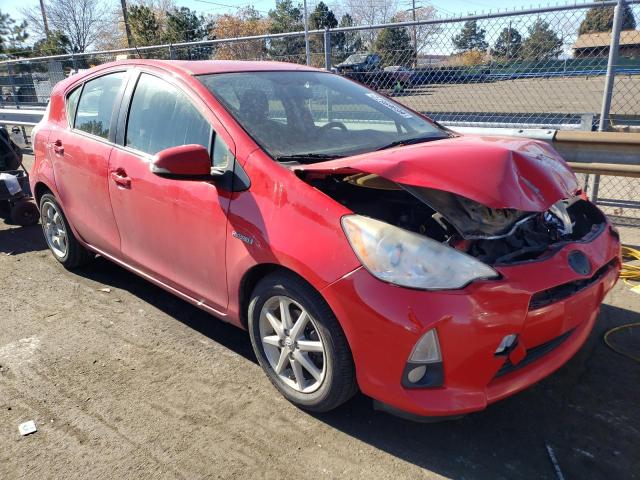 TOYOTA PRIUS C 2013 jtdkdtb32d1547339