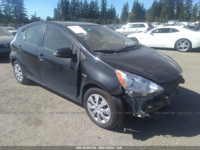 TOYOTA PRIUS C 2013 jtdkdtb32d1547440