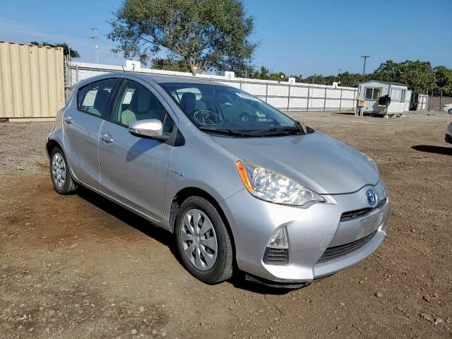 TOYOTA PRIUS C 2013 jtdkdtb32d1548863