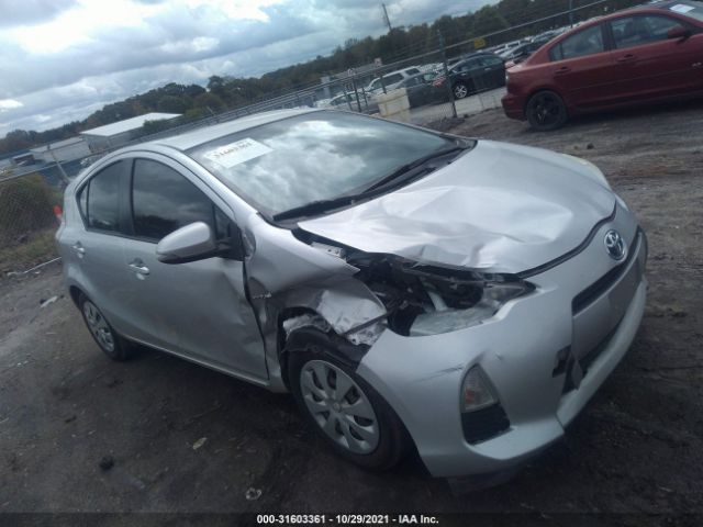 TOYOTA PRIUS C 2013 jtdkdtb32d1548975