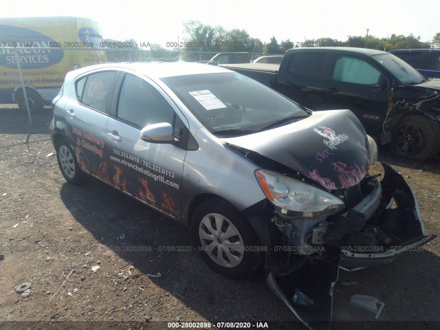 TOYOTA PRIUS C 2013 jtdkdtb32d1549284