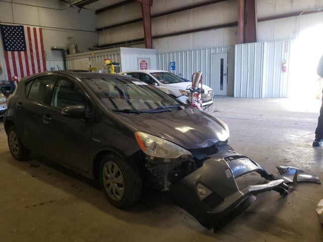 TOYOTA PRIUS C 2013 jtdkdtb32d1549642