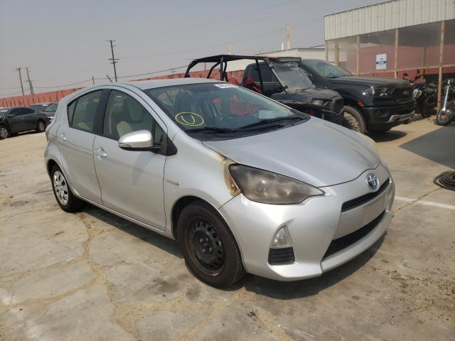 TOYOTA PRIUS C 2013 jtdkdtb32d1550600