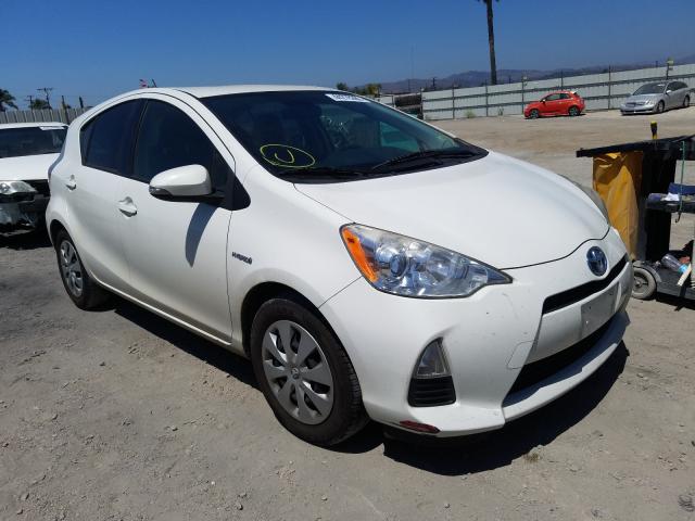 TOYOTA PRIUS C 2013 jtdkdtb32d1551083