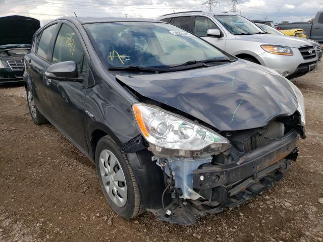 TOYOTA PRIUS C 2013 jtdkdtb32d1551228