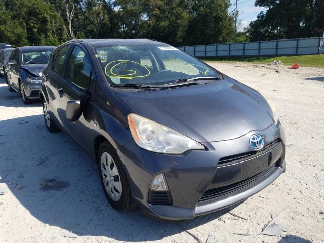 TOYOTA PRIUS C 2013 jtdkdtb32d1551780