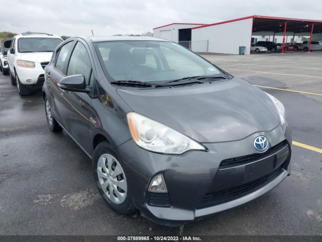 TOYOTA PRIUS C 2013 jtdkdtb32d1552251