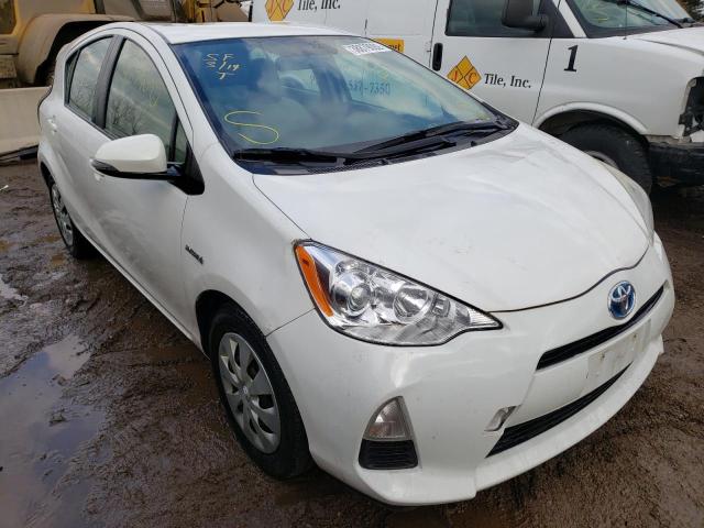 TOYOTA PRIUS C 2013 jtdkdtb32d1552282