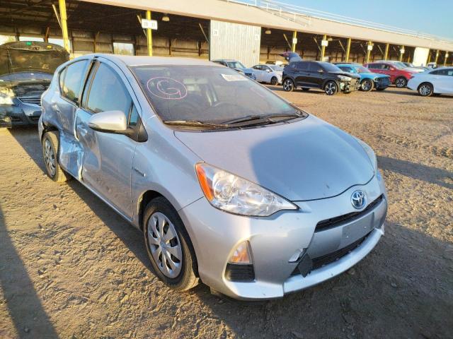 TOYOTA PRIUS C 2013 jtdkdtb32d1552332