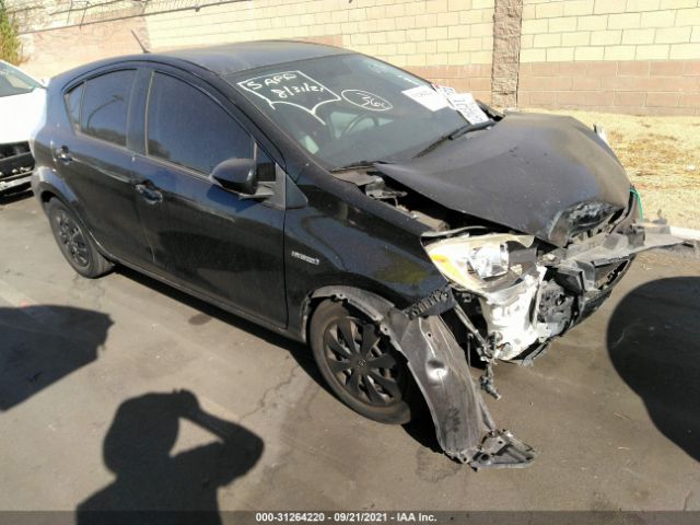 TOYOTA PRIUS C 2013 jtdkdtb32d1552878