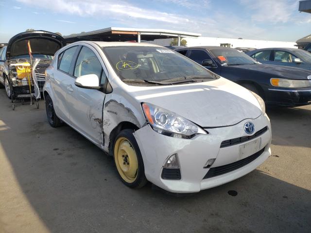 TOYOTA PRIUS C 2013 jtdkdtb32d1553237