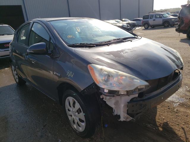 TOYOTA PRIUS C 2013 jtdkdtb32d1553335