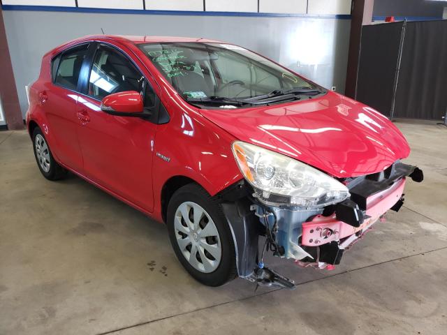 TOYOTA PRIUS C 2013 jtdkdtb32d1553562