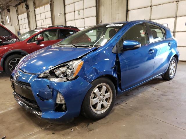 TOYOTA PRIUS 2013 jtdkdtb32d1553917