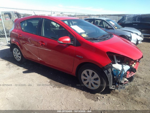 TOYOTA PRIUS C 2013 jtdkdtb32d1554128