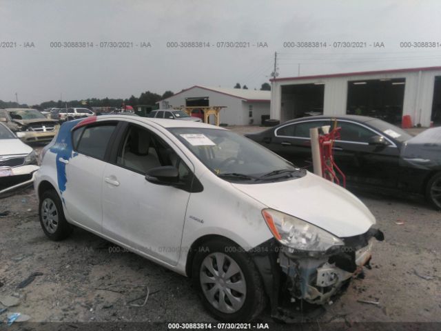 TOYOTA PRIUS C 2013 jtdkdtb32d1554632