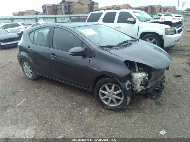 TOYOTA PRIUS C 2013 jtdkdtb32d1554923