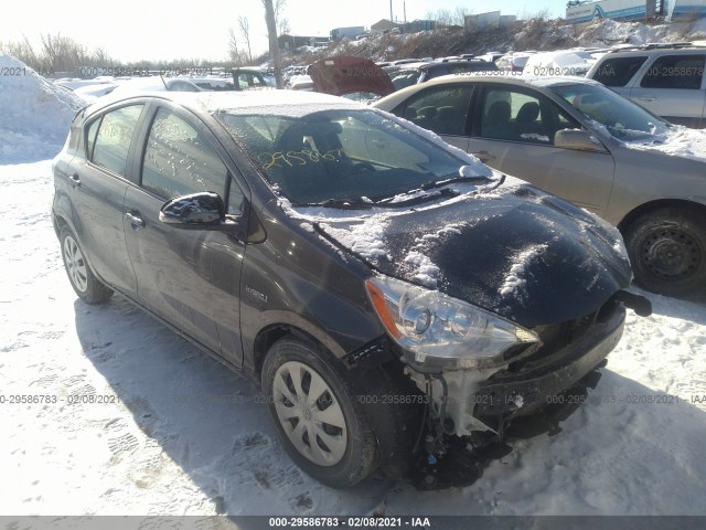 TOYOTA PRIUS C 2013 jtdkdtb32d1555313