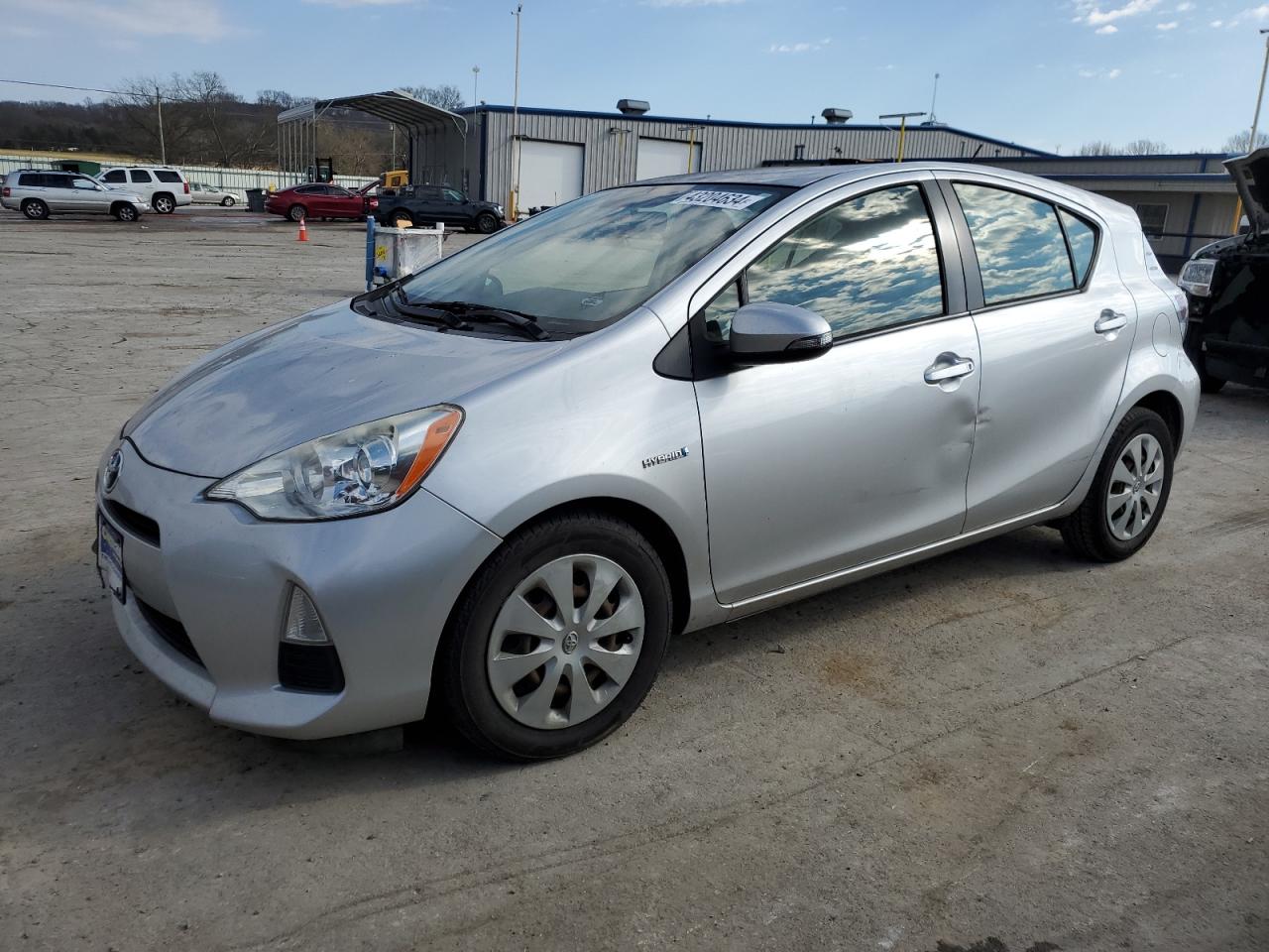 TOYOTA PRIUS 2013 jtdkdtb32d1556218