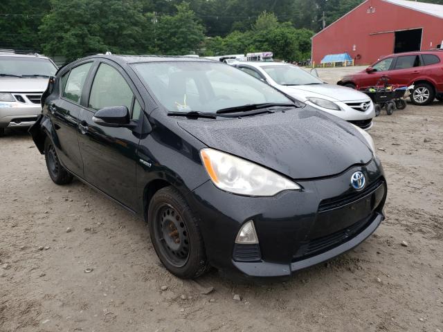 TOYOTA PRIUS C 2013 jtdkdtb32d1556252