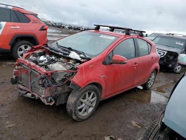 TOYOTA PRIUS C 2013 jtdkdtb32d1556588