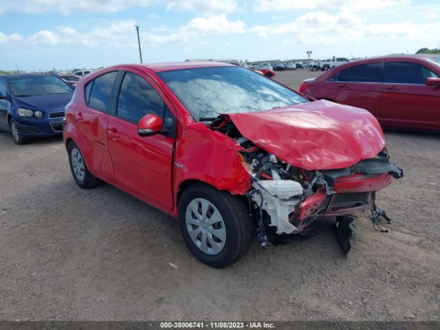 TOYOTA PRIUS C 2013 jtdkdtb32d1557515