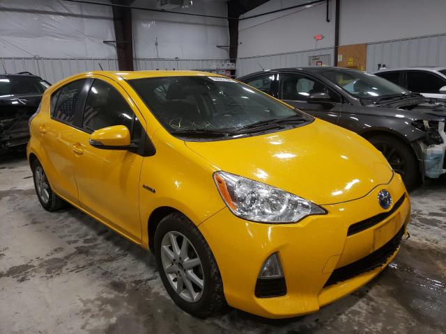 TOYOTA PRIUS C 2014 jtdkdtb32e1059249