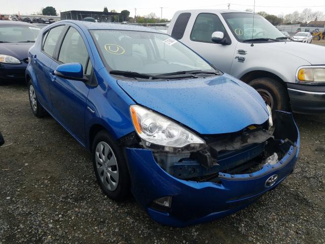 TOYOTA PRIUS C 2014 jtdkdtb32e1060076