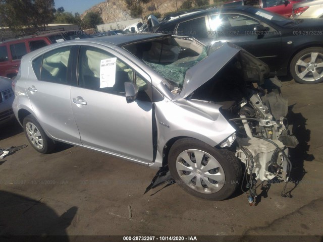 TOYOTA PRIUS C 2014 jtdkdtb32e1060174