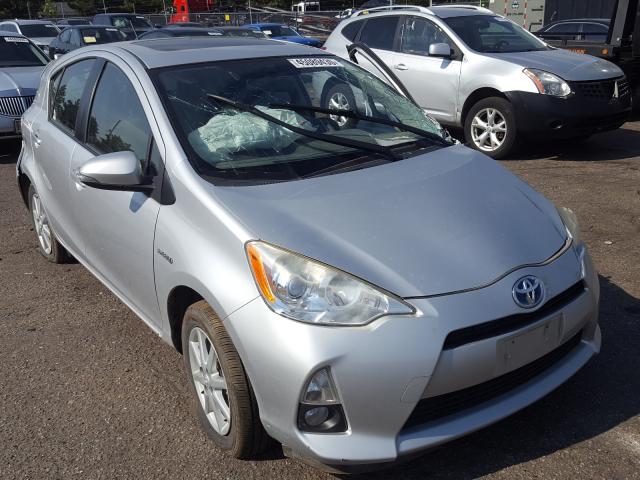 TOYOTA PRIUS C 2014 jtdkdtb32e1060384