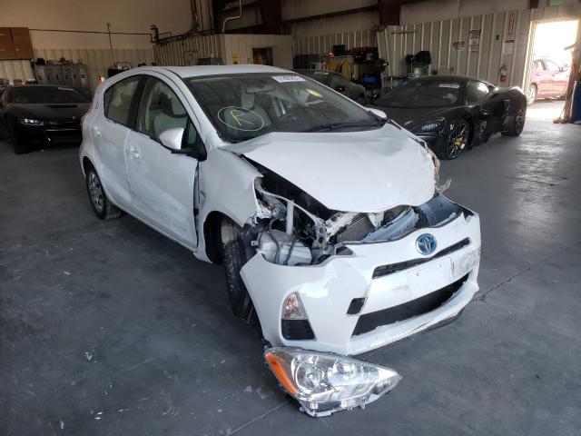 TOYOTA PRIUS C 2014 jtdkdtb32e1060627