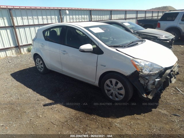 TOYOTA PRIUS C 2014 jtdkdtb32e1061387