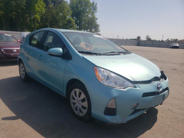 TOYOTA PRIUS C 2014 jtdkdtb32e1061440