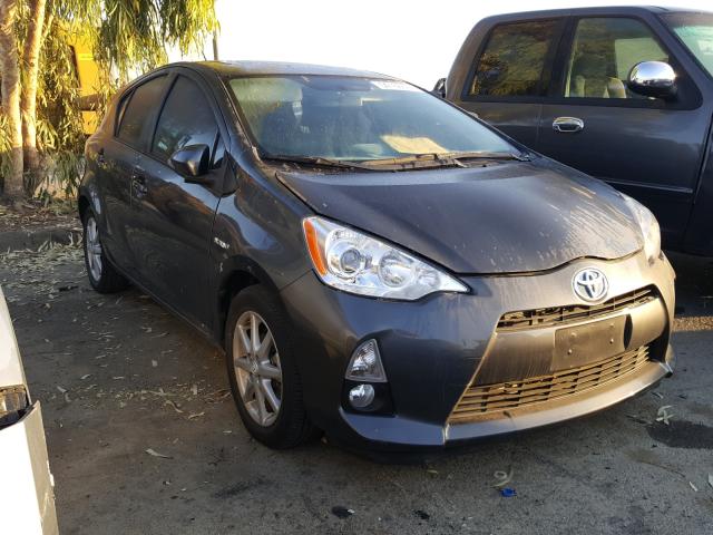 TOYOTA PRIUS C 2014 jtdkdtb32e1062104