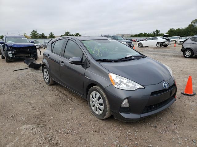 TOYOTA PRIUS C 2014 jtdkdtb32e1063432