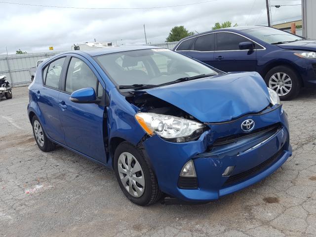 TOYOTA PRIUS C 2014 jtdkdtb32e1063561