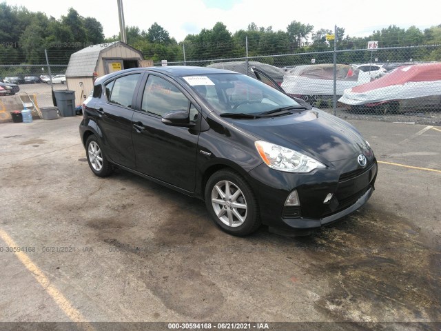 TOYOTA PRIUS C 2014 jtdkdtb32e1063947