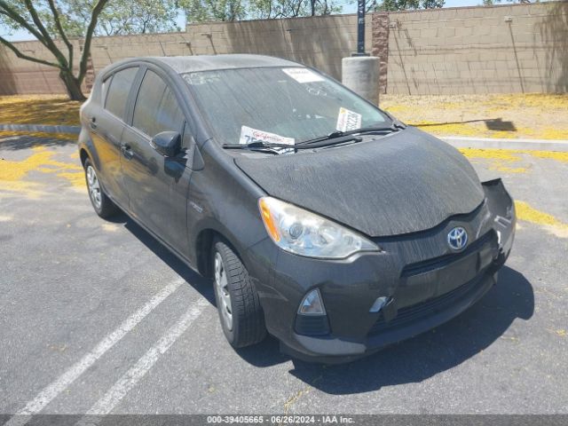 TOYOTA PRIUS C 2014 jtdkdtb32e1064466