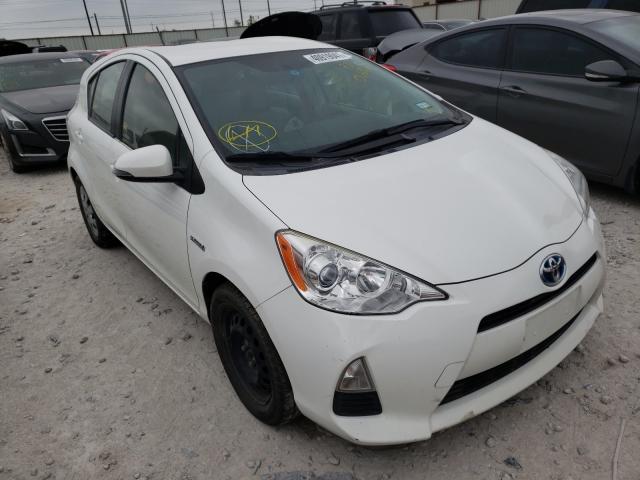 TOYOTA PRIUS C 2014 jtdkdtb32e1066167